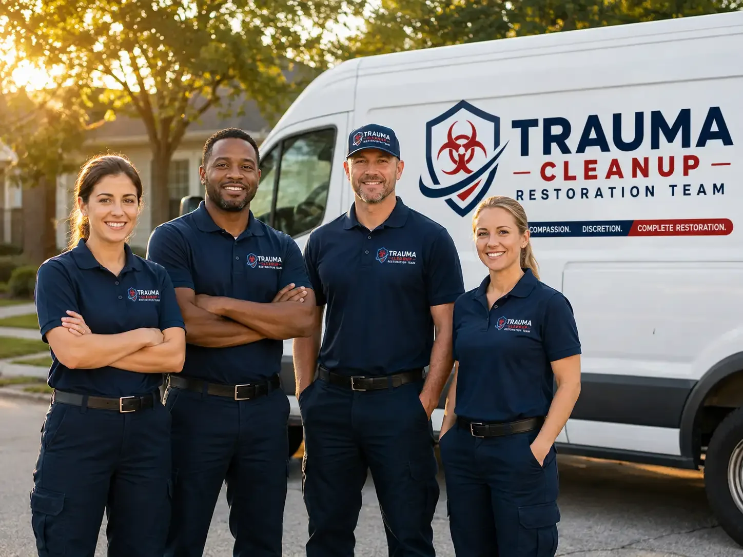 Trauma Cleanup company in Kennard, TX